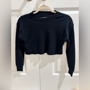 KatieJ nyc cropped thermal top L